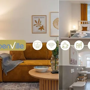 Benville - Grosser Garten - Modern -wlan Apartment